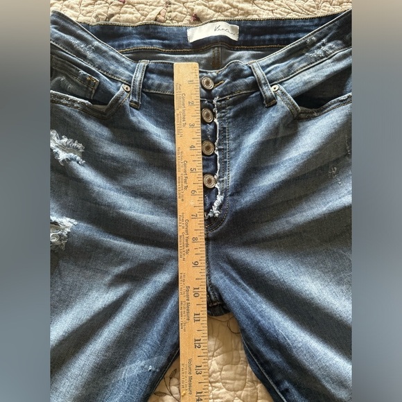 KanCan Jean HighWaist Size 11/29 - Picture 7 of 9